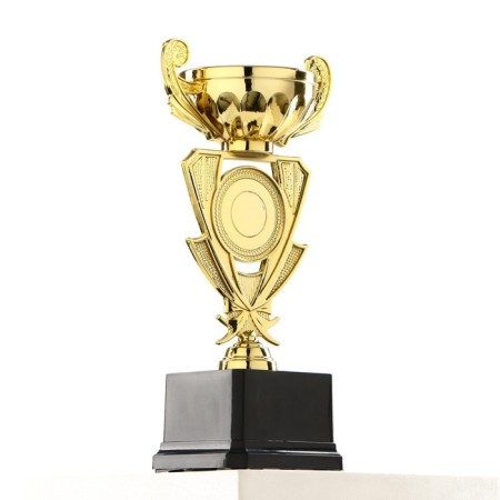 Cup 182b, award figure, gold, plastic stand, 24 × 12 × 8.5 cm.-3