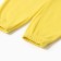 Kids' costume (sweatshirt, trousers) minku yellow color, height 104 cm