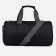 Sports bag with lightning, long belt, black color