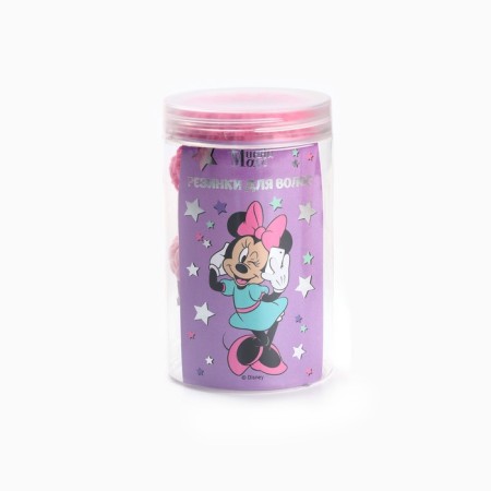 Set of rubber bands, Minnie Mouse-3