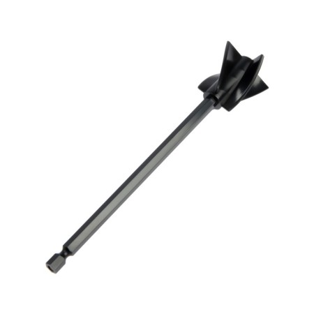 Mixer for tundra paints, plastic, hexagonal shank, 165 x 35 mm-2