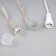 Garland “thread” 10 m dew, IP44, copper thread, 100 LED, purple glow, flicker, 220 V