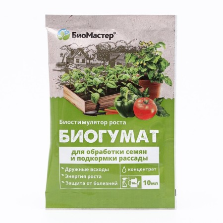 Growth stimulator for seedlings, biomaster, 10 ml