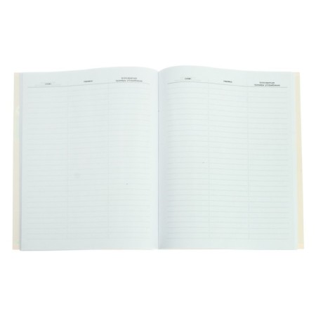 Notebook for recording foreign words A5, 48 sheets "red", with reference information, design block-1