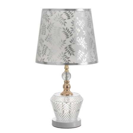 Bulbed Labe with a backlight "Rebecca" E27 40W white-gold 25x25x45 cm Risalux-6