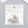 Decor for creativity Metal "Rocket" set 8 pcs silver 1x2.3 cm