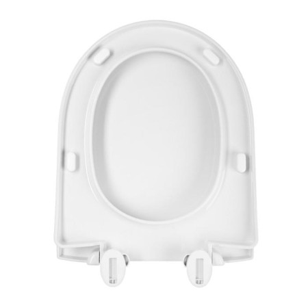 The toilet seat "Ani Plast" WS0320, Microlyft mount, white-3