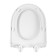 The toilet seat "Ani Plast" WS0320, Microlyft mount, white
