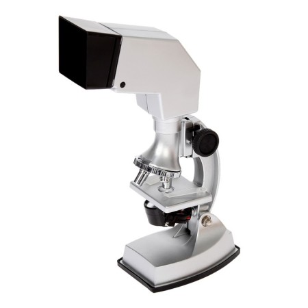 Set of game "Scientific Laboratory", microscope with accessories-4