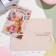 Postcard "Favorite granddaughter!" Congrev, embossing, kitten, 12.5x19.4 cm