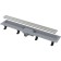 ALCAPAPLAST SIMPLE APZ9-650 drainage groove, with thresholds for a perforated lattice
