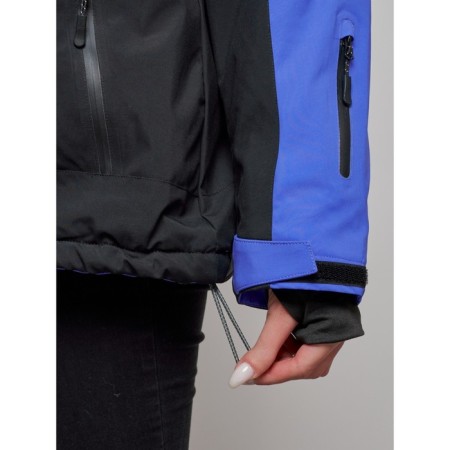 Ski costume female, size 56, blue color-10