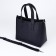Female bag Textura, tout, medium size, blue color