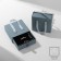 Gift box for the premium set, 10 × 10, silver color