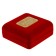 Jubilee medal in the velvet box “Happy 80 years”, D = 6.5 cm.