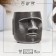 Kashpo - Organizer "Higherulus Moai" Gray Stone, 10cm