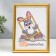 Photo frame plastic 15x21 cm 111 gold