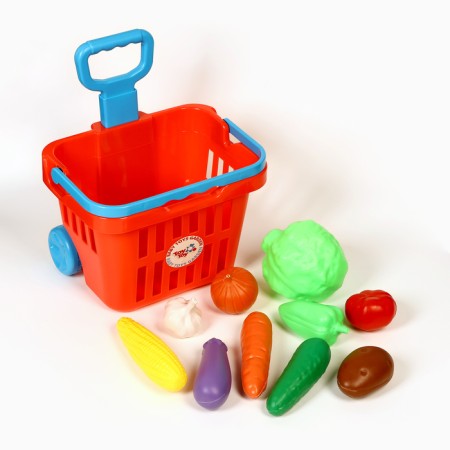 Toy basket, mix-4