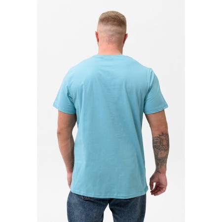 Male T -shirt, size 48, turquoise color-1