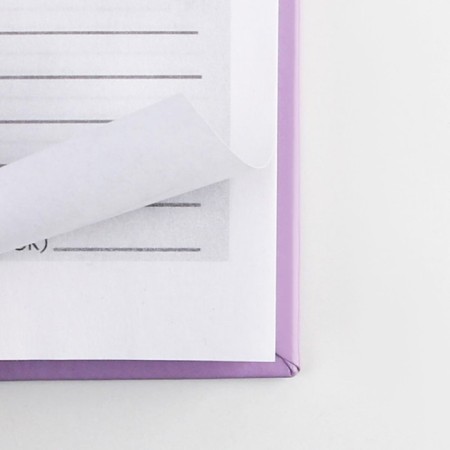 Diary 100 goals "purple". A solid cover, glossy lamination, A5 format, 80 sheets.-4