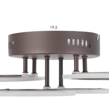 Causte "Zara" LED 72W 3000-6000K Dimmer, Brown PDU 64x25x20cm-7