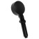 Shower watering can Zein Z3539, D = 90 mm, 5 modes, button "Stop", removable top, black