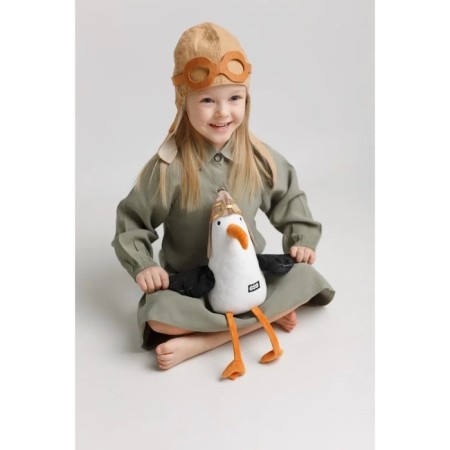 Soft toy "Chaika Pilot", 40 cm-3