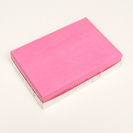 The box is folding, "for you!" 30 x 20 x 7 cm-3