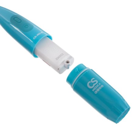 CS Medica Kids CS-463-B, rotational, 18,000 rpm, turquoise.-4