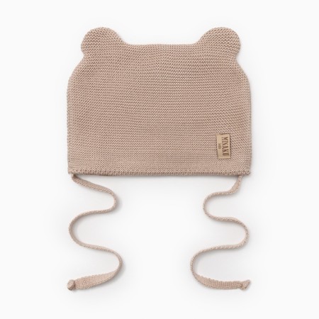 Children's hat minku rr 46-48, beige color-4