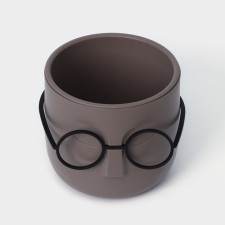 Kashpo for flowers with an insert 