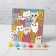 Picture on numbers for children "Cute kittens", 15 x 15 cm