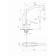 FAUZT FZS-863-126 kitchen mixer, single-leaf, pour 190 mm, chrome