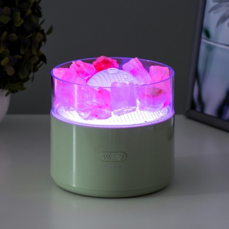 Anter-Menitaire "Anter" LED 3W USB RGB white 13x13x12 cm Risalux-3