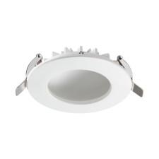 Lamp built -in Novotech. Gesso, 8W, 50x110x110 mm, white color