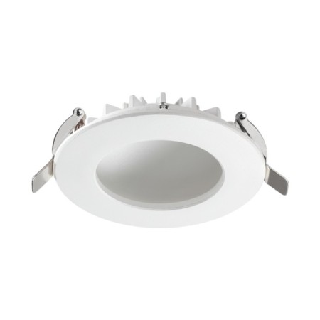 Lamp built -in Novotech. Gesso, 8W, 50x110x110 mm, white color