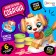 Set for playing with plasticine "dear friend", 6 jars of plasticine