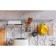 Railing system for the kitchen Dolyana: Basic set, 10 items