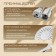 Shower Set Zein Z3094, hose 150 cm, nuts, holder, watering can 3 modes, chrome