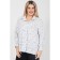 Female shirt, size 54, white color
