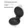 JVC JK-MB035, Electric Wafer, 400 W, D = 12 cm, anti-stick coating, white