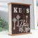 Keywood tree 6 hooks "Leaflets" 6.5x20x25 cm