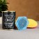 Set in a canvas "100% man" soap + washcloth