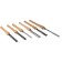 A set of woods on the Wood Encor Prof 10420, a wooden handle, 6 pcs.