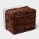 Set of storage baskets, manual weaving, 4 pcs: 19 × 15 × 14.5 - 40 × 30 × 19 cm
