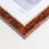 Photo frame Plastic "Office 8" 15x21 cm, Karelian birch