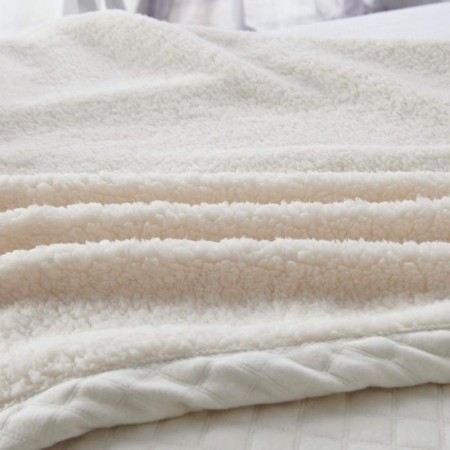 Grand bedspread, size 160x220 cm, color milk-5