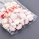 Package packing bopp, with a bottom fold, "I love you" 20*35 cm set 50 pcs