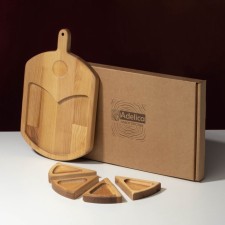 Gift set of ADELICA wooden dishes 