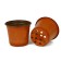 Pot for seedlings, 1.56 l, d = 16 cm, h = 13 cm, terracotta, Greengo